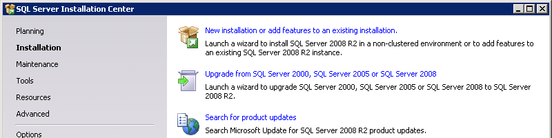 SQL Oppgradering
