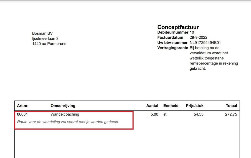 TekstregelArtikelRegelInvoerOpDeFactuur.jpg
