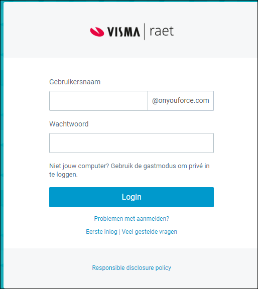 Aankondiging Youforce Inloggen Medewerker - Vervan... - Visma Community