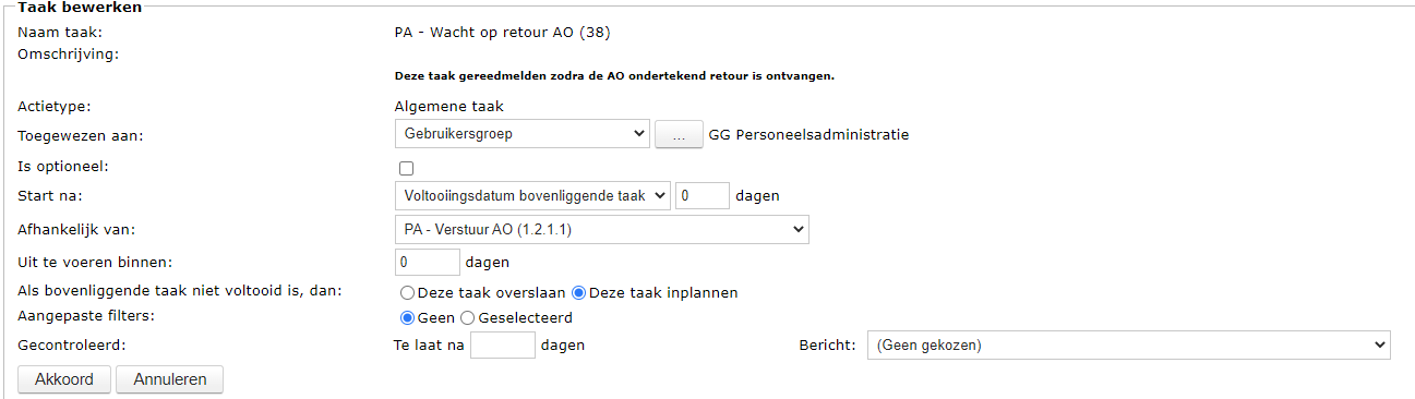 Toevoeging mogelijkheid bij Workflow Plus - Proced... - Visma Community