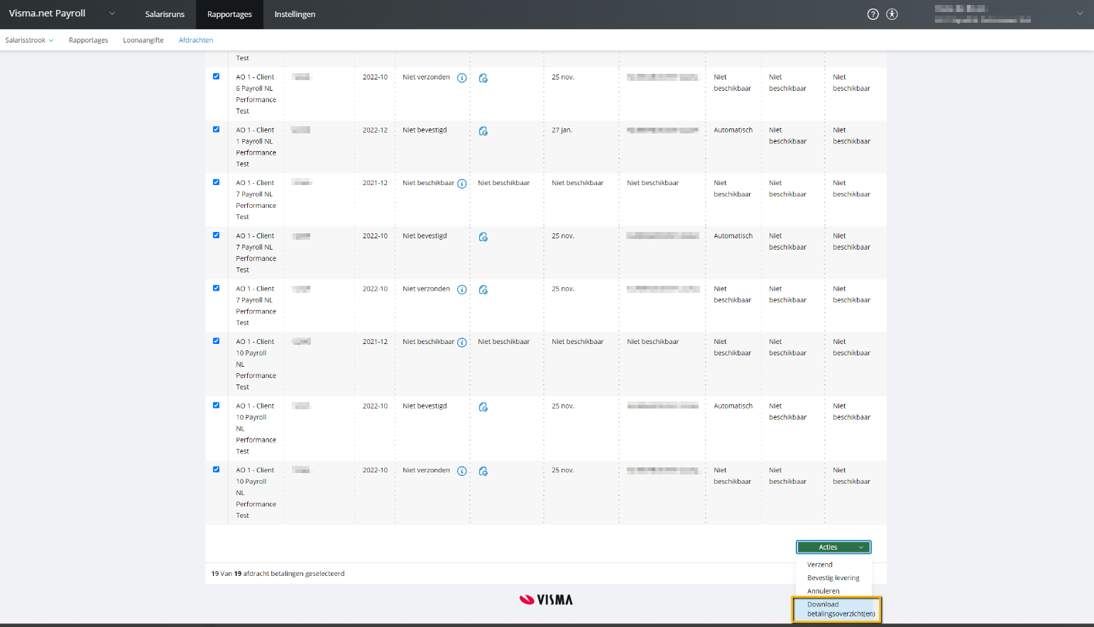 Release notes Visma.net Payroll v.207 - Visma Community