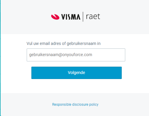 Aankondiging Youforce Inloggen Medewerker - Vervan... - Visma Community