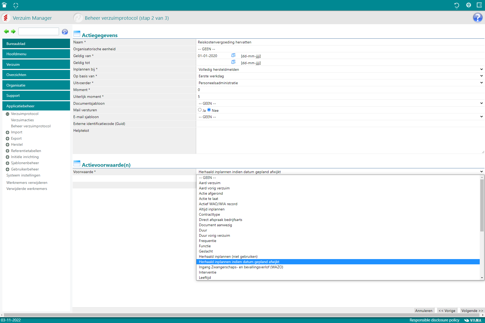 Verzuim Management 2022-11 - Visma Community