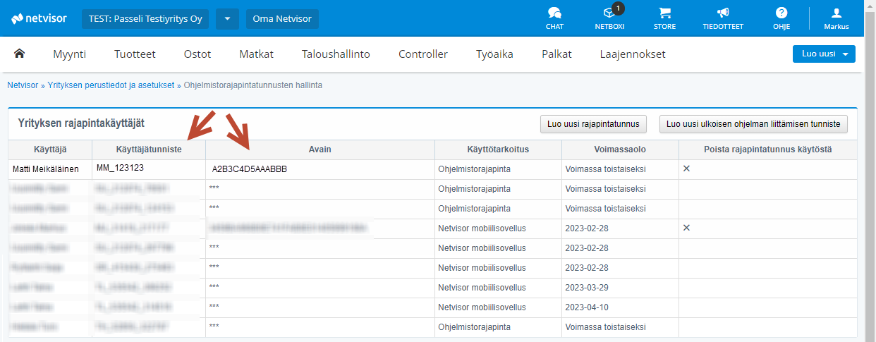 Netvisor integraation käyttöönotto - Visma Community