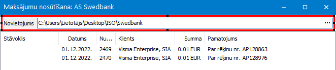 Apgādes Un Realizācijas, Pamatlīdzekļu, Kases Un B... - Visma Community