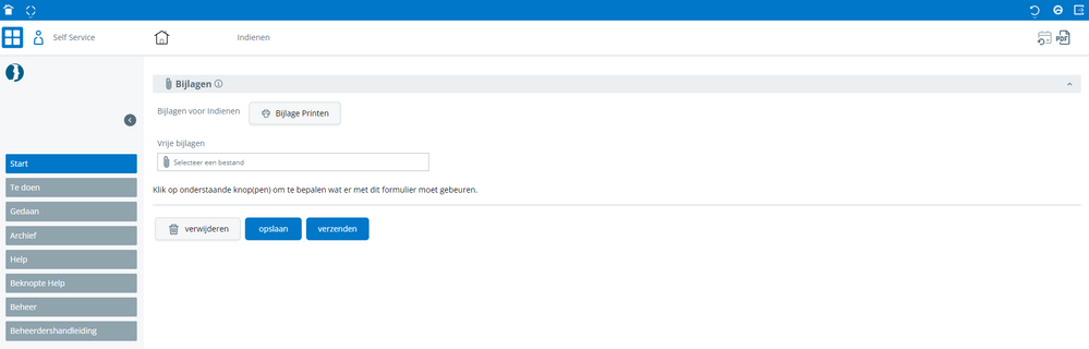 [UPDATE] Aanpassingen in de Self Service workflow ... - Visma Community