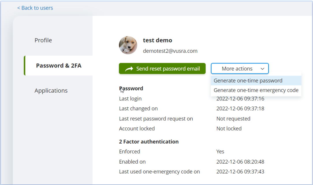 Meer grip op het inlogbeleid met Authentication Se... - Visma Community