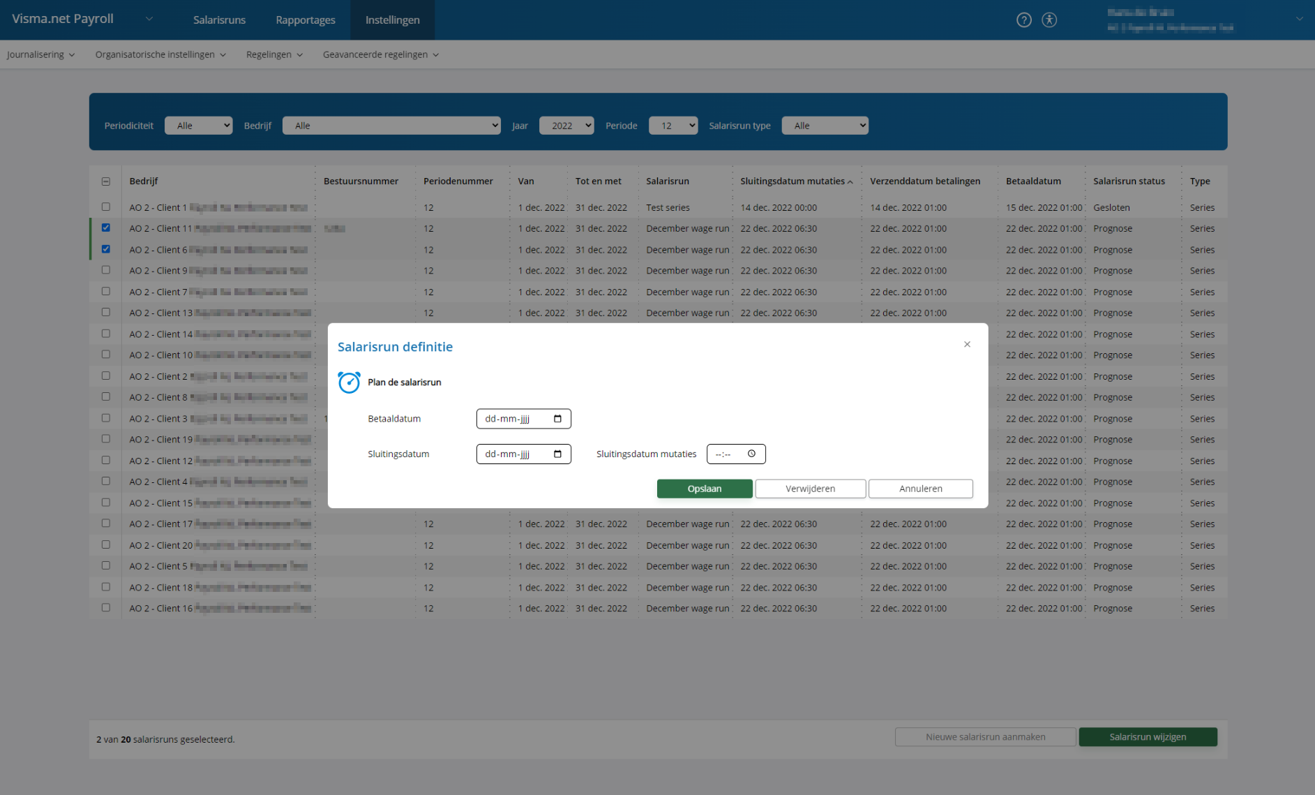 Release notes Visma.net Payroll v.211 - Visma Community