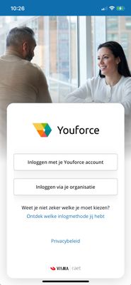 Hoe Kunnen Medewerkers Inloggen Op De Youforce App... - Visma Community