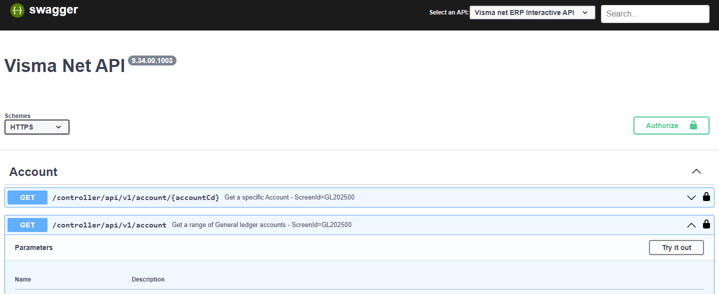 Testing the Visma.net ERP API from Swagger - Visma Community