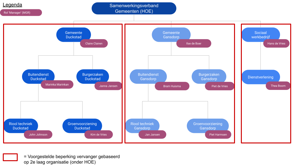 Beperken vervanger op organisatie structuur.png