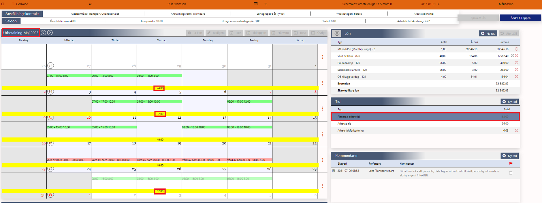 Kommande helgdagar i April & Maj Visma Community