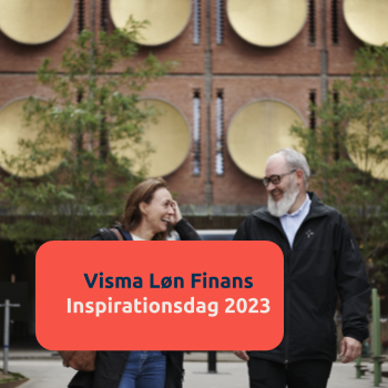 Visma Løn Finans - Inspirationsdag 2023 - Visma Community