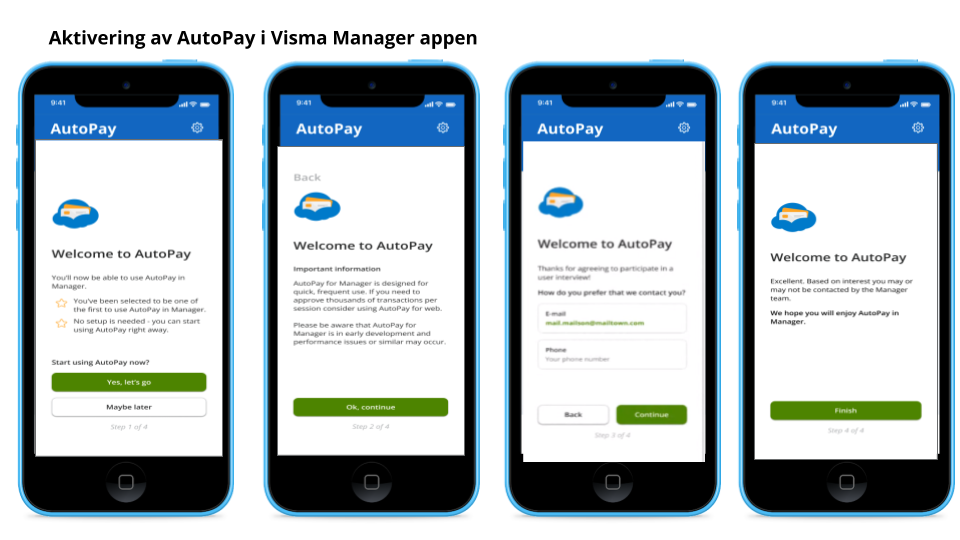 Tips inför semesterperioden Använd Visma Autopay i... - Visma Community