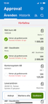 Visma Manager - Godkänn flera samtidigt