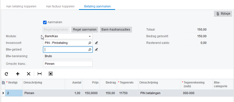 Verwerken van PIN betalingen - Visma Community