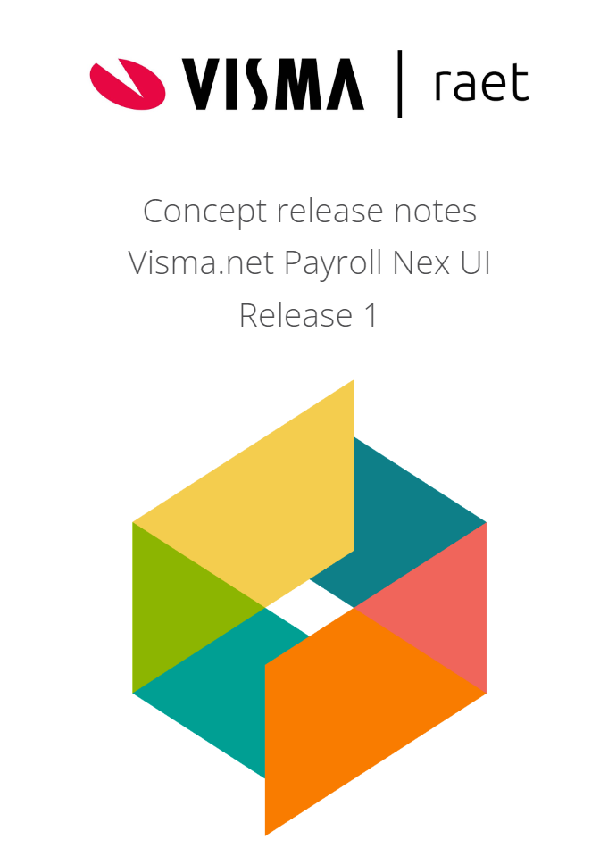 Handleiding / Release notes Payroll Nex Visma Community