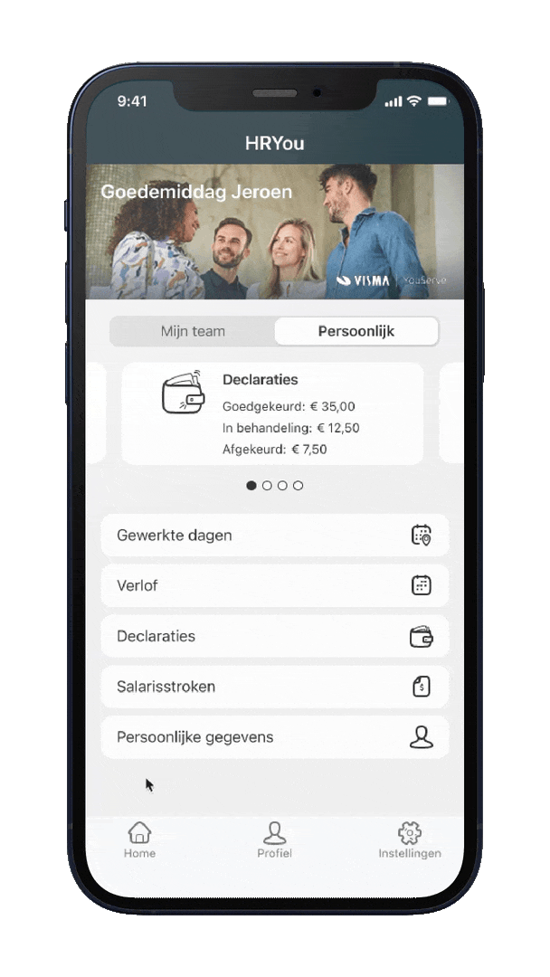 Nieuw: Ziek & Herstel door Manager via de HRYou Ap... - Visma Community