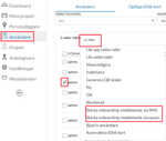 Skicka onboarding-meddelande