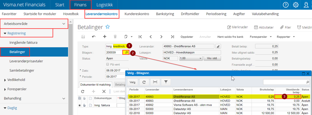 Hent opp kreditnota i bilde betaling.png