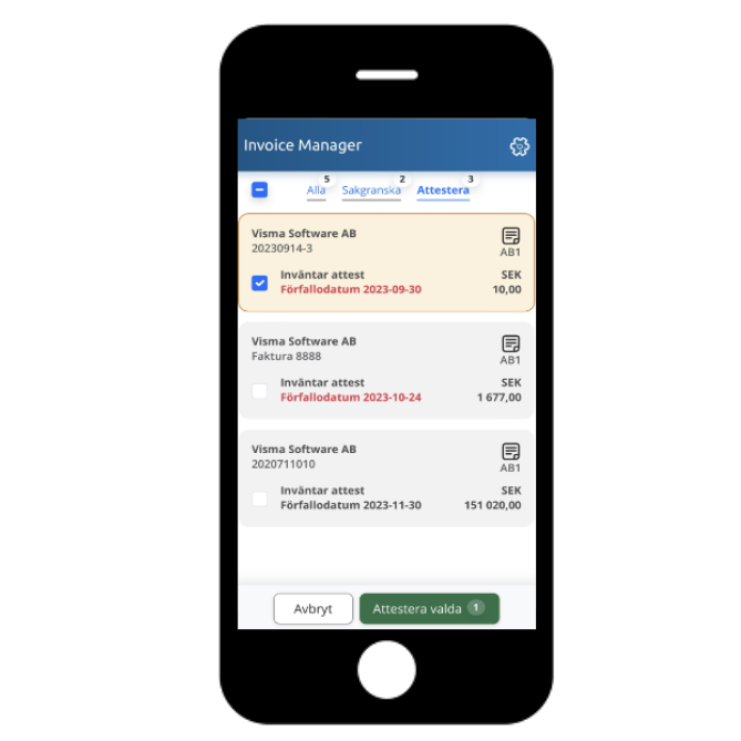 Invoice Manager Mobile