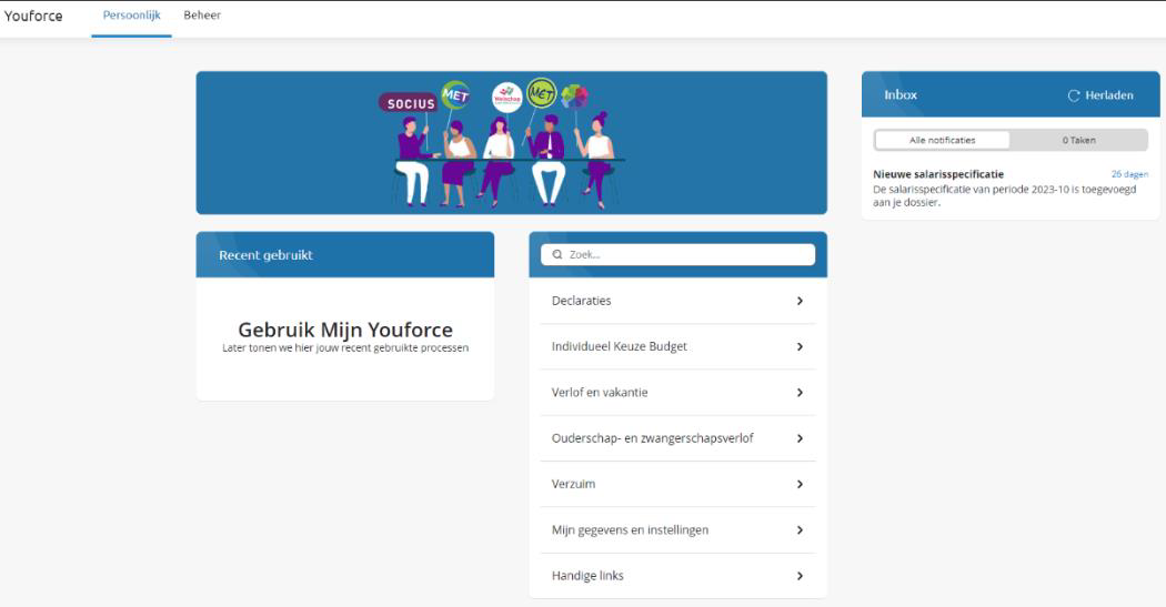 Lancering Mijn Youforce Voor Beaufort Online - Zor... - Visma Community