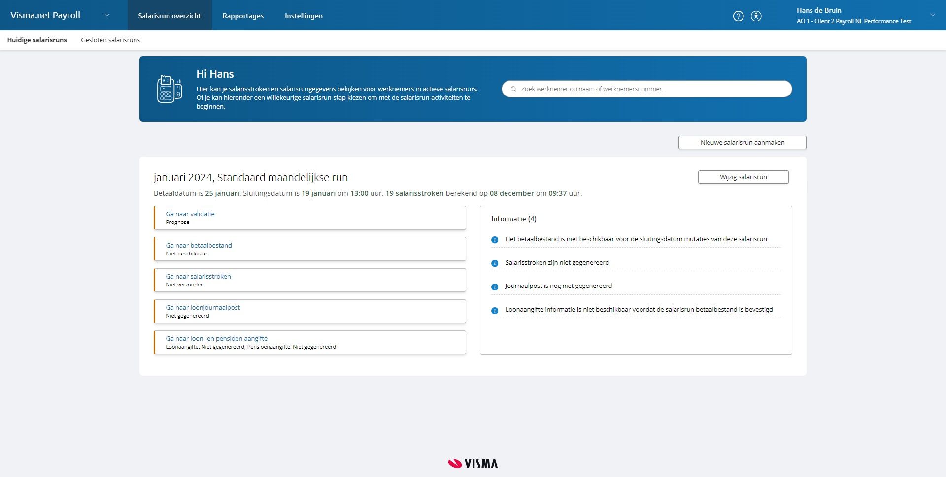 Visma.net Payroll Nex UI nu standaard beschikbaar! - Visma Community