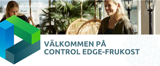 Frukostmöte Control Edge 14 maj