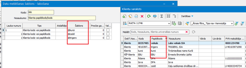 klienta papildkods šablonā.png