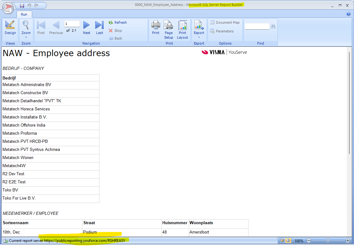 Update voor gebruikers van Management Informatie -... - Visma Community