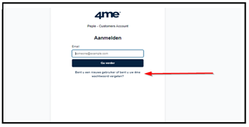 Instructie inloggen nieuwe 4me Peple Support - Visma Community