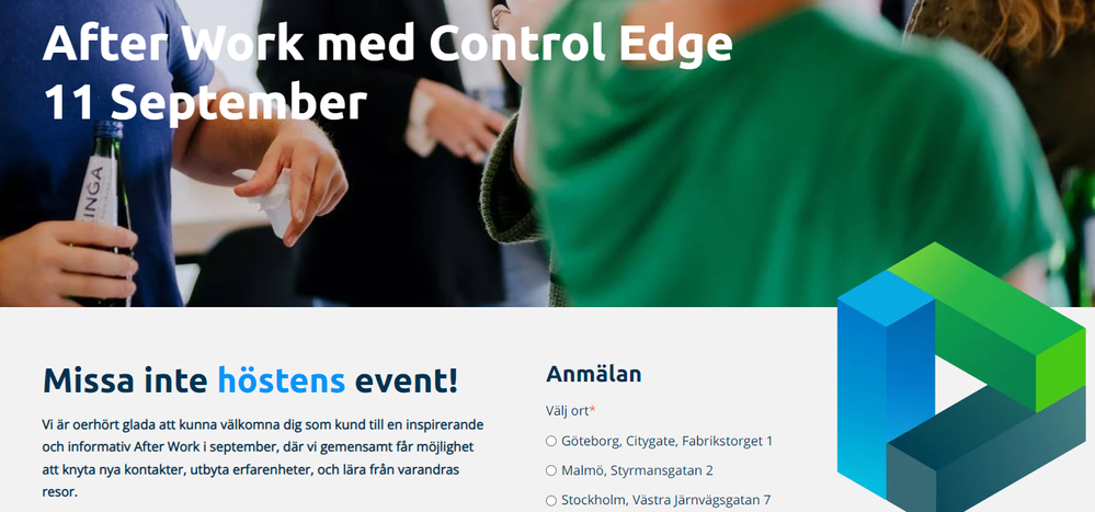 Control Edge AW 11 sept