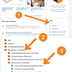 Download Factsheet stappen