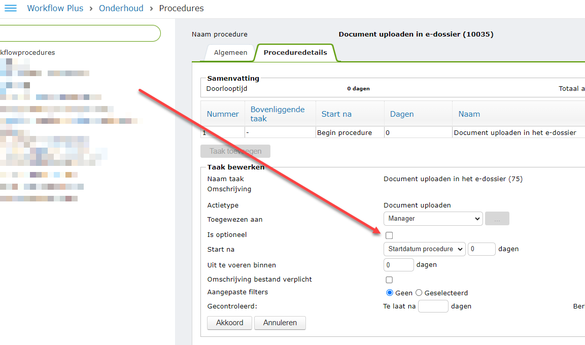 Workflow plus mogelijkheid instellen optionele taa... - Visma Community