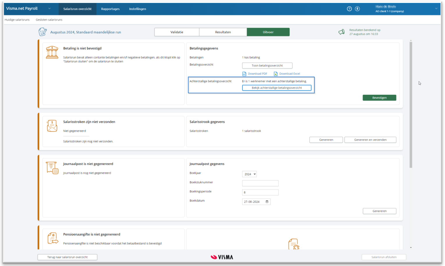 Release notes Visma.net Payroll v.251 - Visma Community