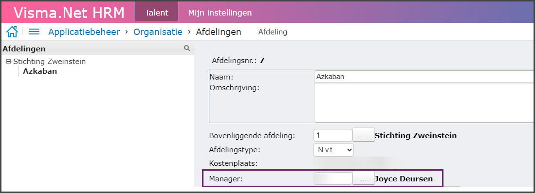 Niet-werknemer gebruiker en manager opnemen in de ... - Visma Community