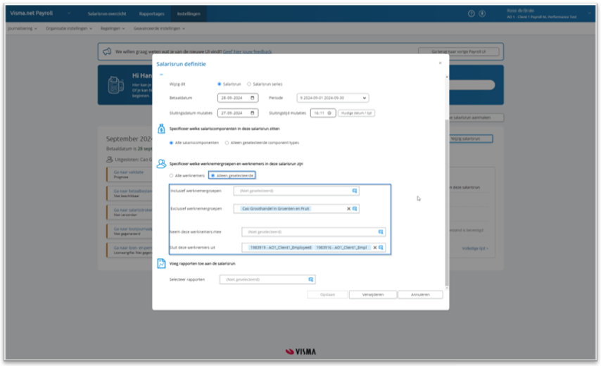 Release notes Visma.net Payroll v.253 - Visma Community