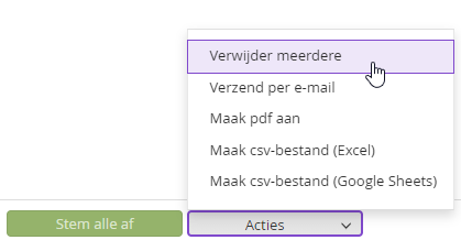 Verwijder meerdere niet afgestemde banktransacties in één keer.png