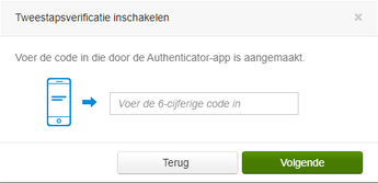 (5) Schermafbeelding 6 cijferige code invoeren - 2 stapsverificatie.png