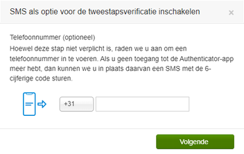 (6) Schermafbeelding Sms als optie voor de tweestapsverificatie inschakelen - 2 Staps verificatie.png