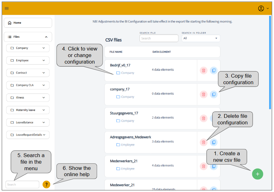 Configuration of API for BI Systems - Visma Community