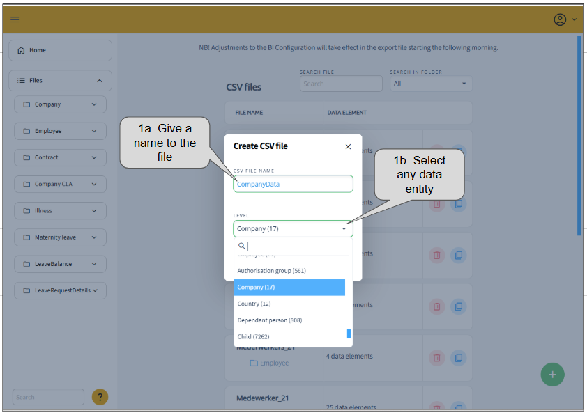 Configuration of API for BI Systems - Visma Community