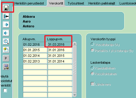 Muutosverokortti 2019