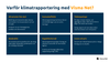 Visma Net Klimatrapportering