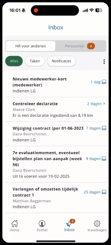 Youforce app swipe.gif