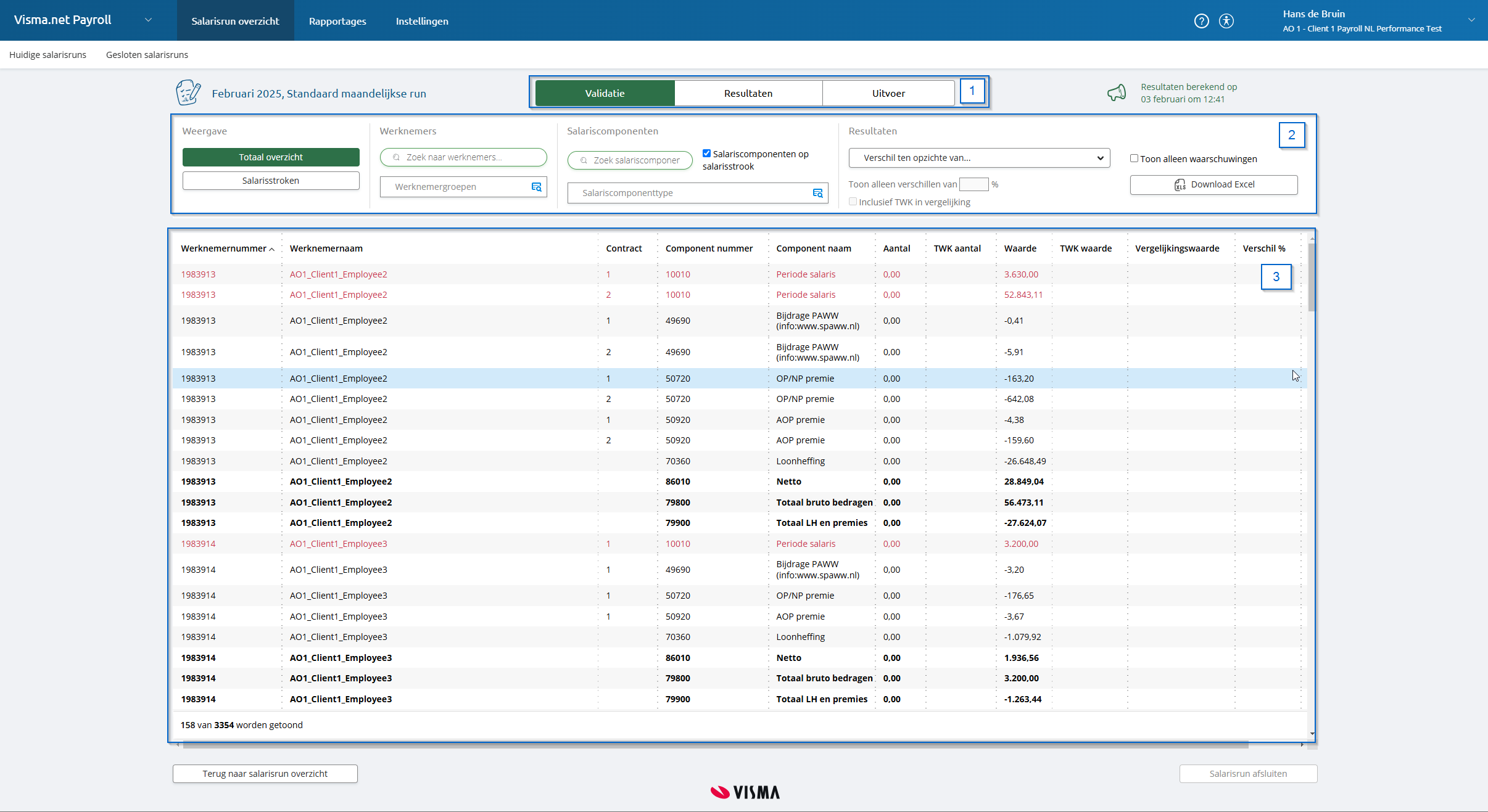 De Visma.net Payroll Nex UI wordt de nieuwe standa... - Visma Community