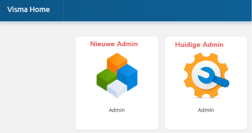 Nieuwe versie van Visma Net Admin - Visma Community