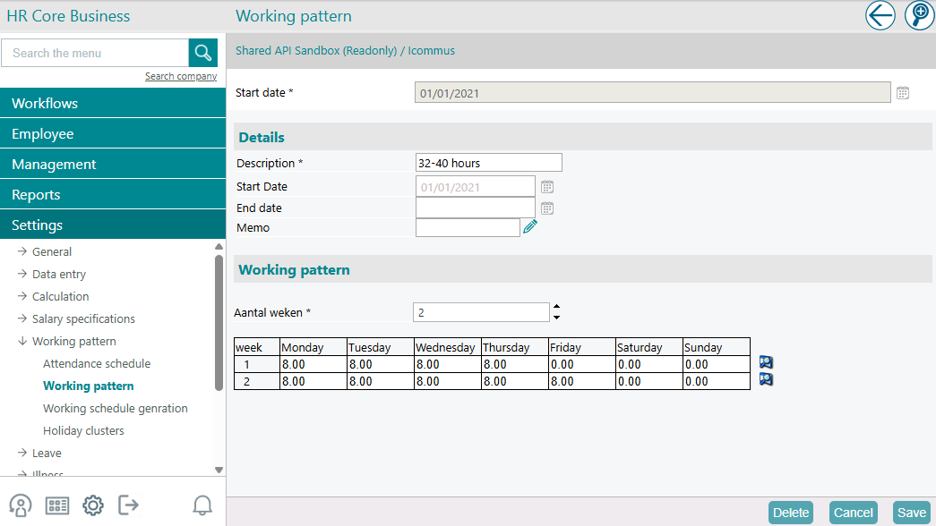 WFM API - Endpoints - Visma Community