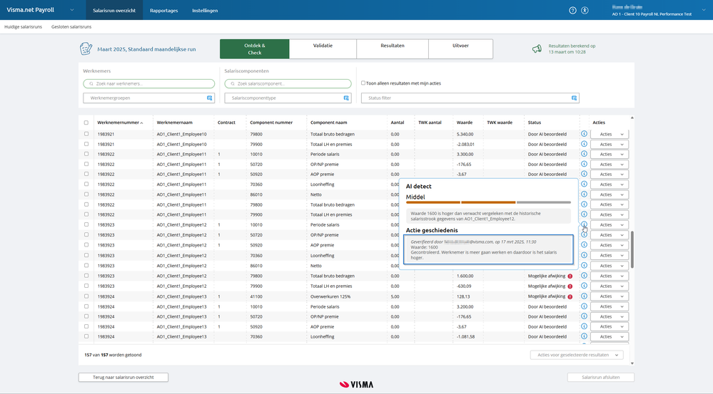 Alles over Ontdek & Check! - Visma Community