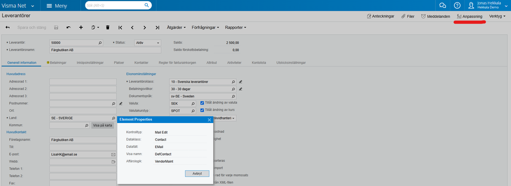 Resultatet av att ALT+CTRL+KLICK